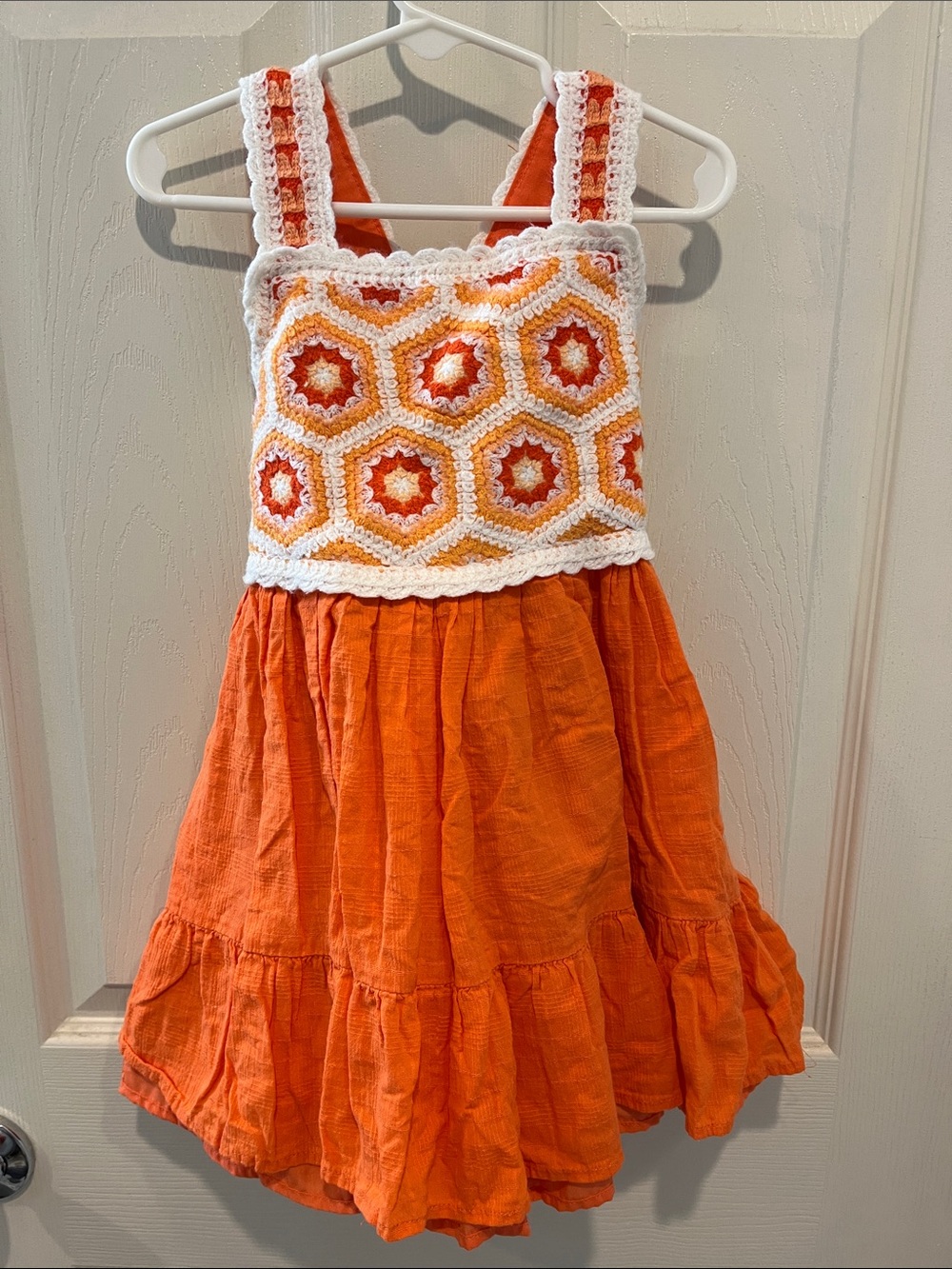 Crochet Summer Dress